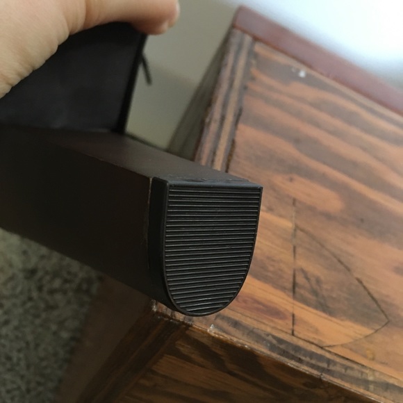 Platform Heel Lace Up Vegan Leather Ankle Booties Speed limit 98 Black/Brown - Picture 9 of 12